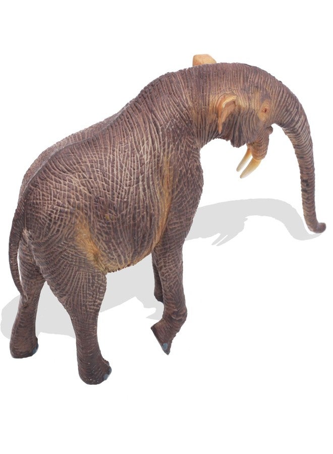 Higherbros Deinotherium Prehistoric Animal Figure - 7.5 Inch Realistic PVC Toy with Lifelike Details, Durable Collectible Model - Image 2